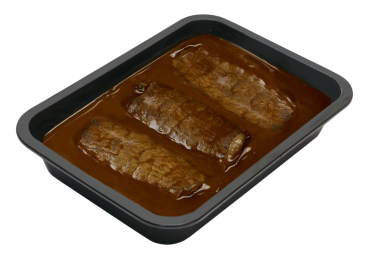 Rinderrouladen in Sauce 750g